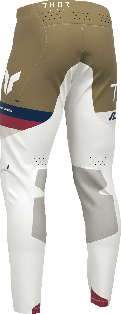THOR Sportmode League Pants - White/Copper - US 38 2901-12273