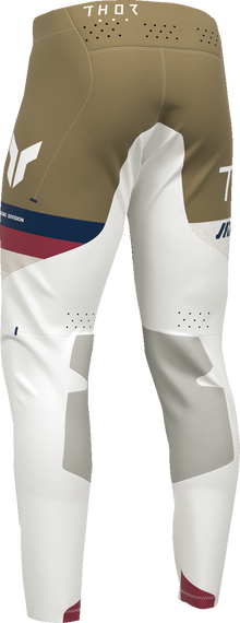 THOR Sportmode League Pants - White/Copper - US 38 2901-12273