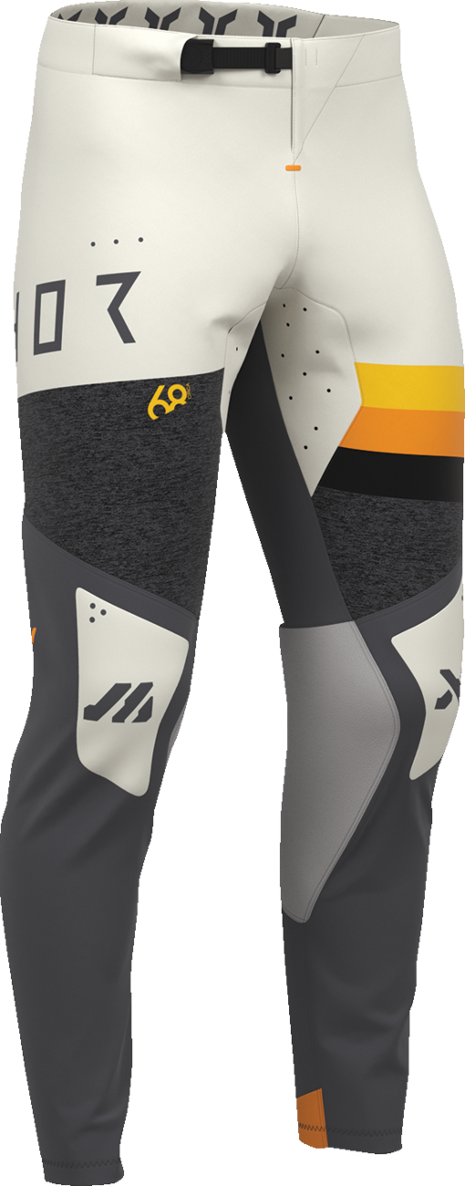 THOR Sportmode League Pants - Charcoal/Vintage White - US 33 2901-12280