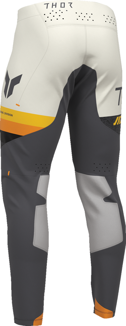 THOR Sportmode League Pants - Charcoal/Vintage White - US 38 2901-12283