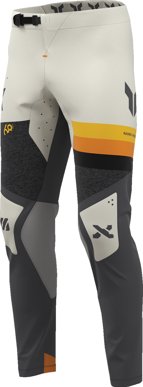THOR Sportmode League Pants - Charcoal/Vintage White - US 38 2901-12283