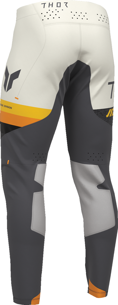 THOR Sportmode League Pants - Charcoal/Vintage White - US 36 2901-12282