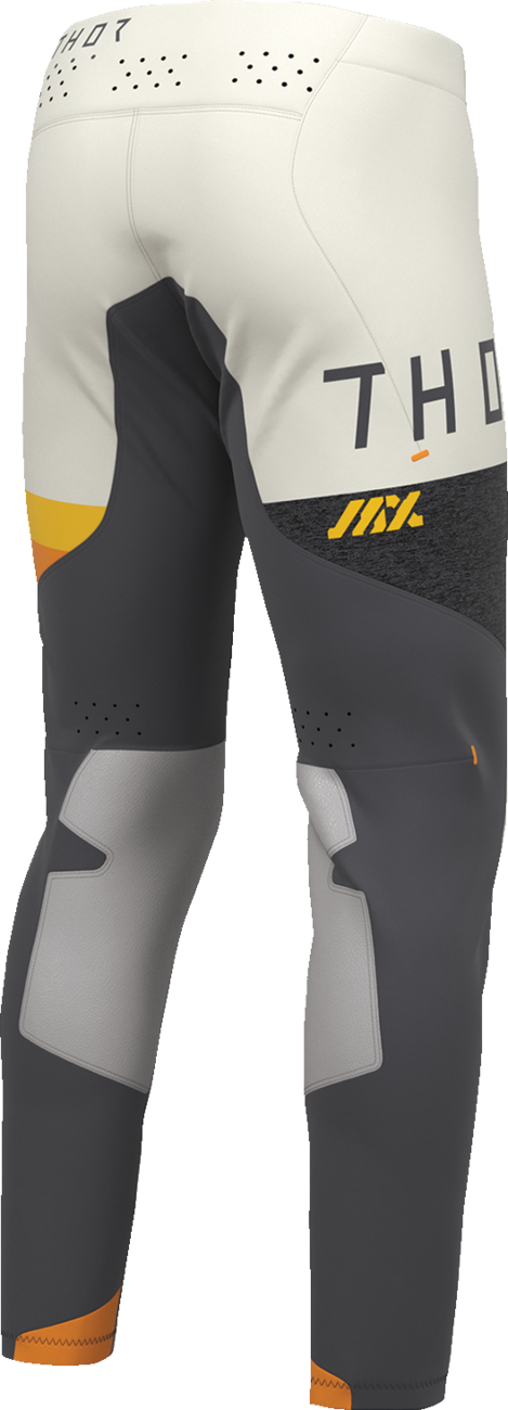 THOR Sportmode League Pants - Charcoal/Vintage White - US 36 2901-12282