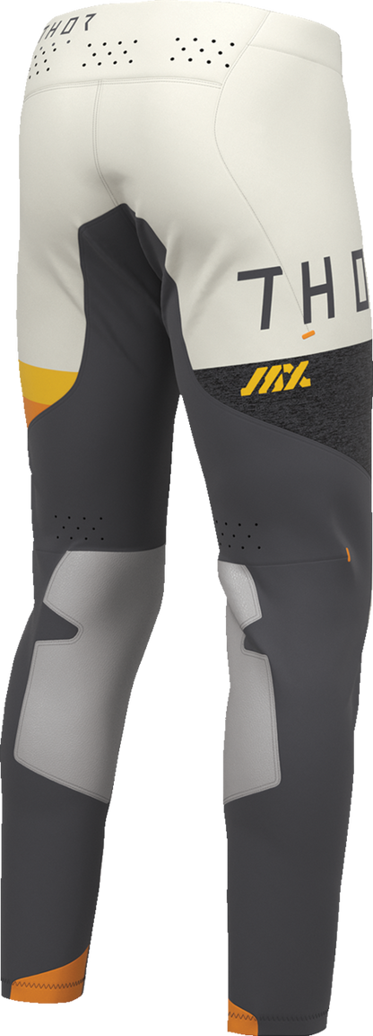 THOR Sportmode League Pants - Charcoal/Vintage White - US 36 2901-12282