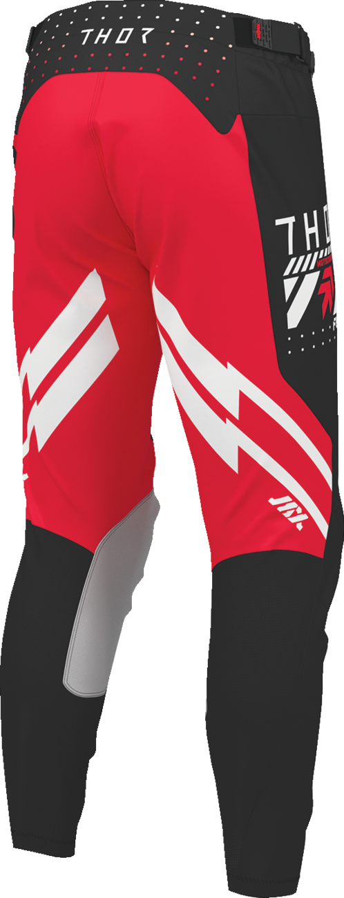 THOR Launchmode Futura Pants - Black/Red - US 40 2901-12291