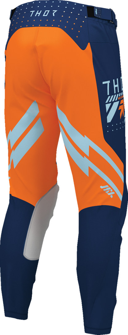 THOR Launchmode Futura Pants - Navy/Orange - US 28 2901-12294