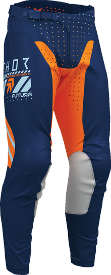 THOR Launchmode Futura Pants - Navy/Orange - US 38 2901-12299