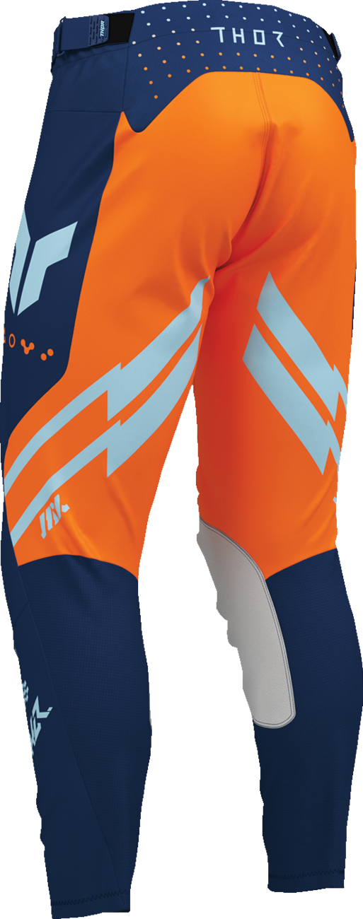 THOR Launchmode Futura Pants - Navy/Orange - US 38 2901-12299