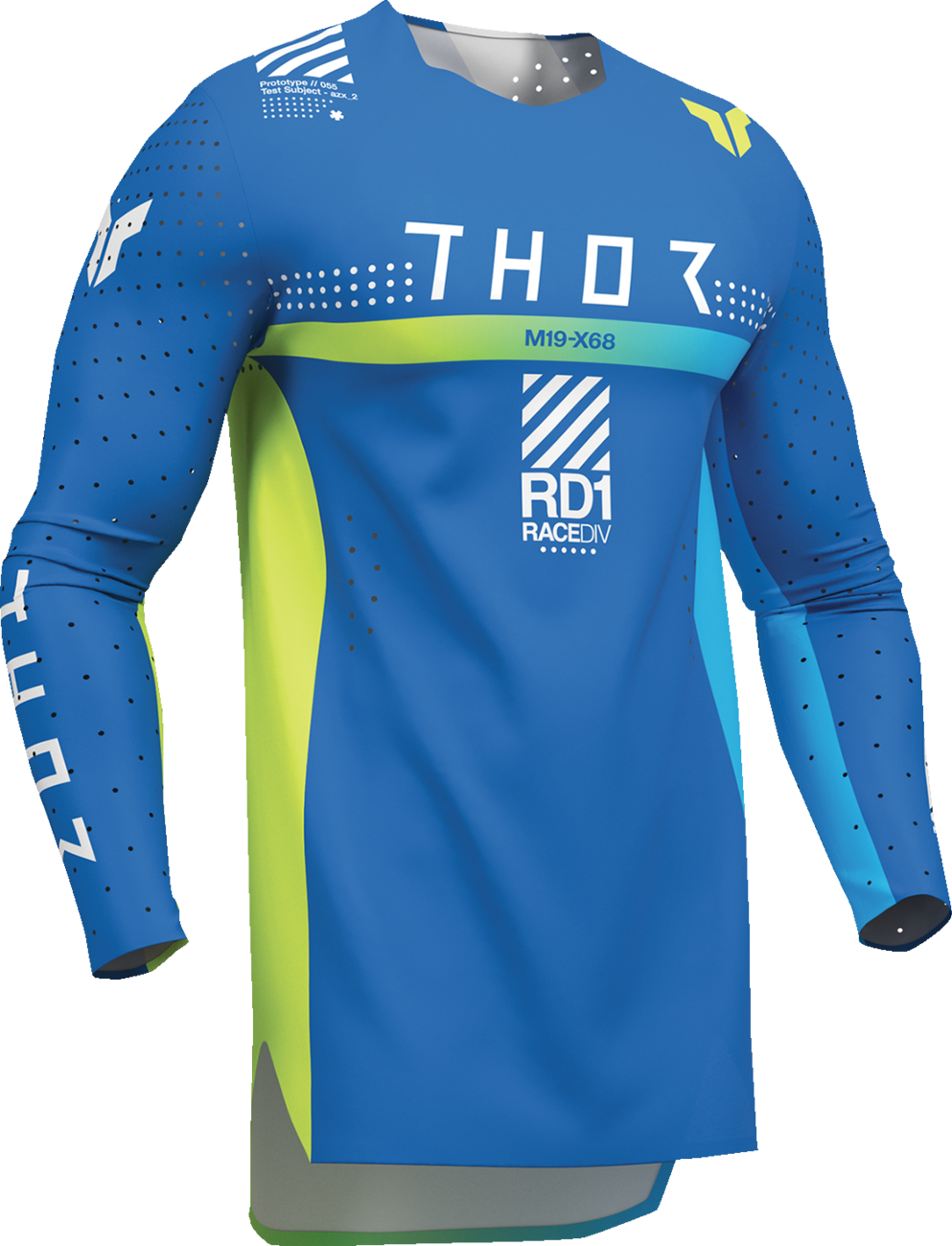 THOR Youth Sportmode Synth Jersey - Blue - Large 2912-2576
