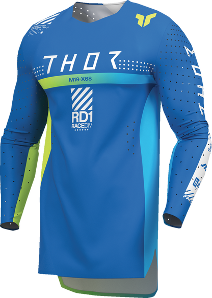 THOR Youth Sportmode Synth Jersey - Blue - Large 2912-2576