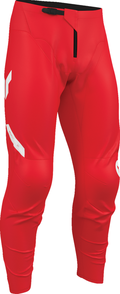 THOR Youth Ridemode Menace Pants - Red - US 24 2903-2713
