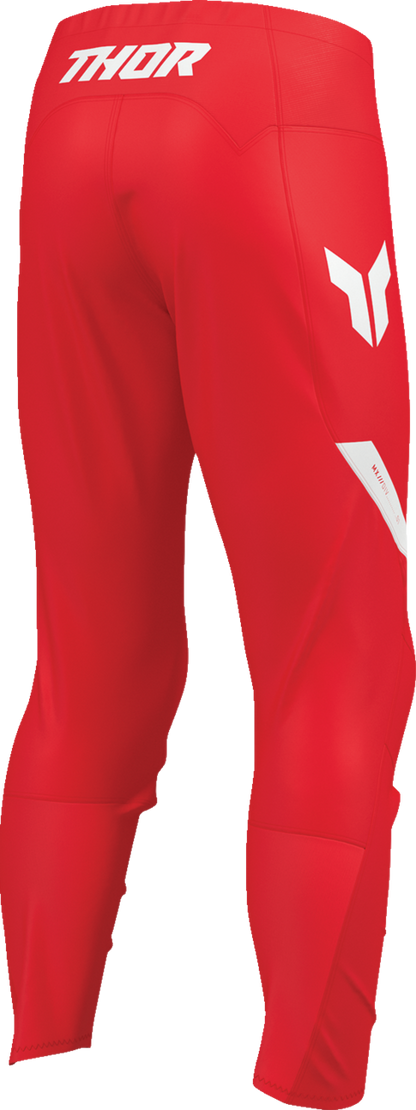 THOR Youth Ridemode Menace Pants - Red - US 24 2903-2713
