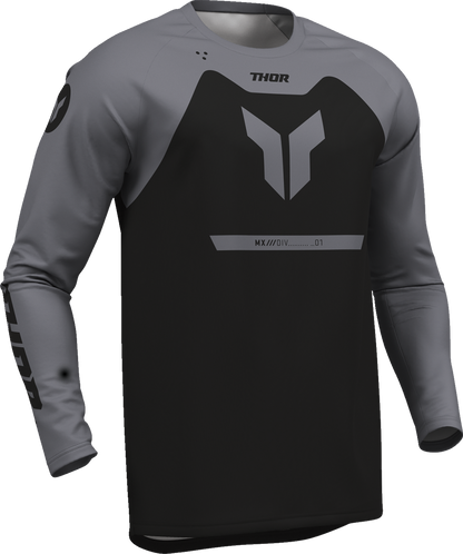THOR Youth Ridemode Menace Jersey - Black - Small 2912-2690