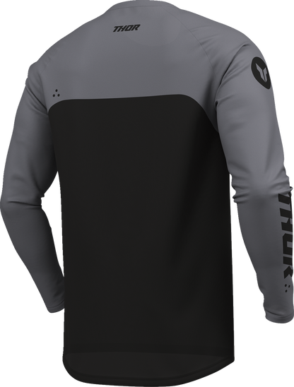 THOR Youth Ridemode Menace Jersey - Black - Medium 2912-2691