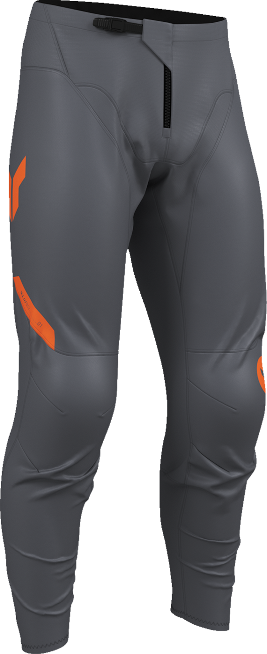 THOR Youth Ridemode Menace Pants - Charcoal - US 26 2903-2726
