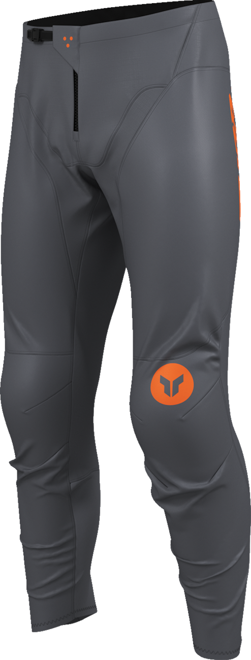 THOR Youth Ridemode Menace Pants - Charcoal - US 26 2903-2726