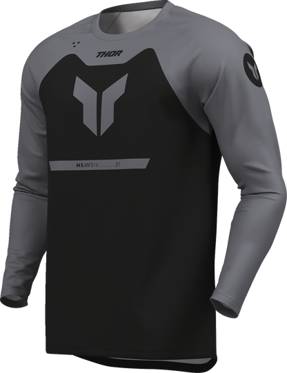 THOR Youth Ridemode Menace Jersey - Black - Medium 2912-2691
