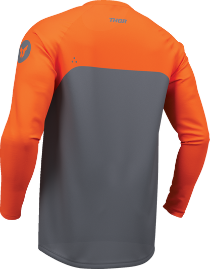 THOR Youth Ridemode Menace Jersey - Charcoal - 2XS 2912-2694