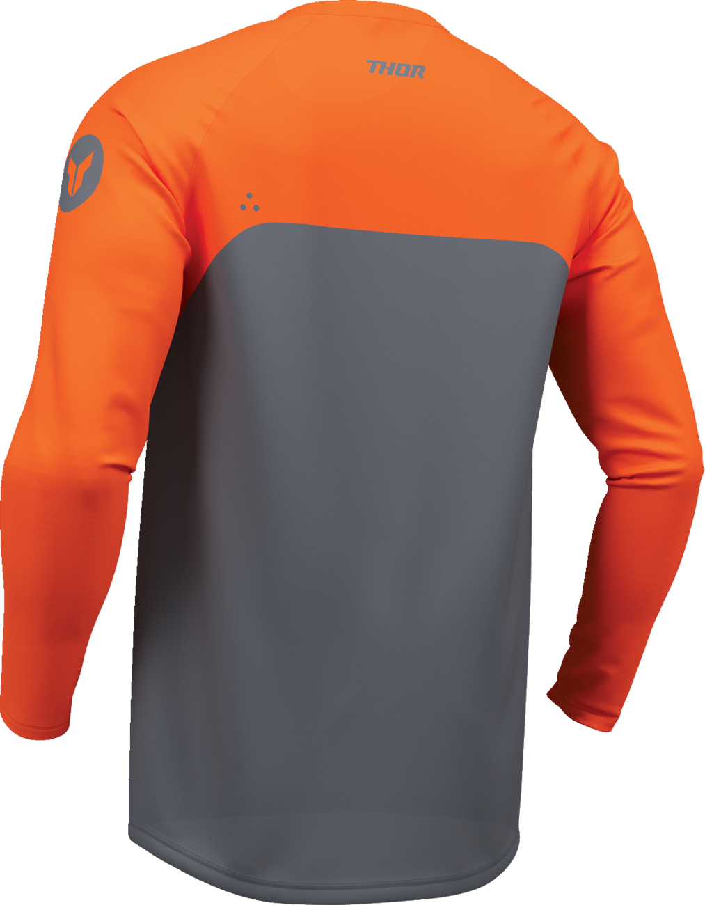 THOR Youth Ridemode Menace Jersey - Charcoal - Small 2912-2696