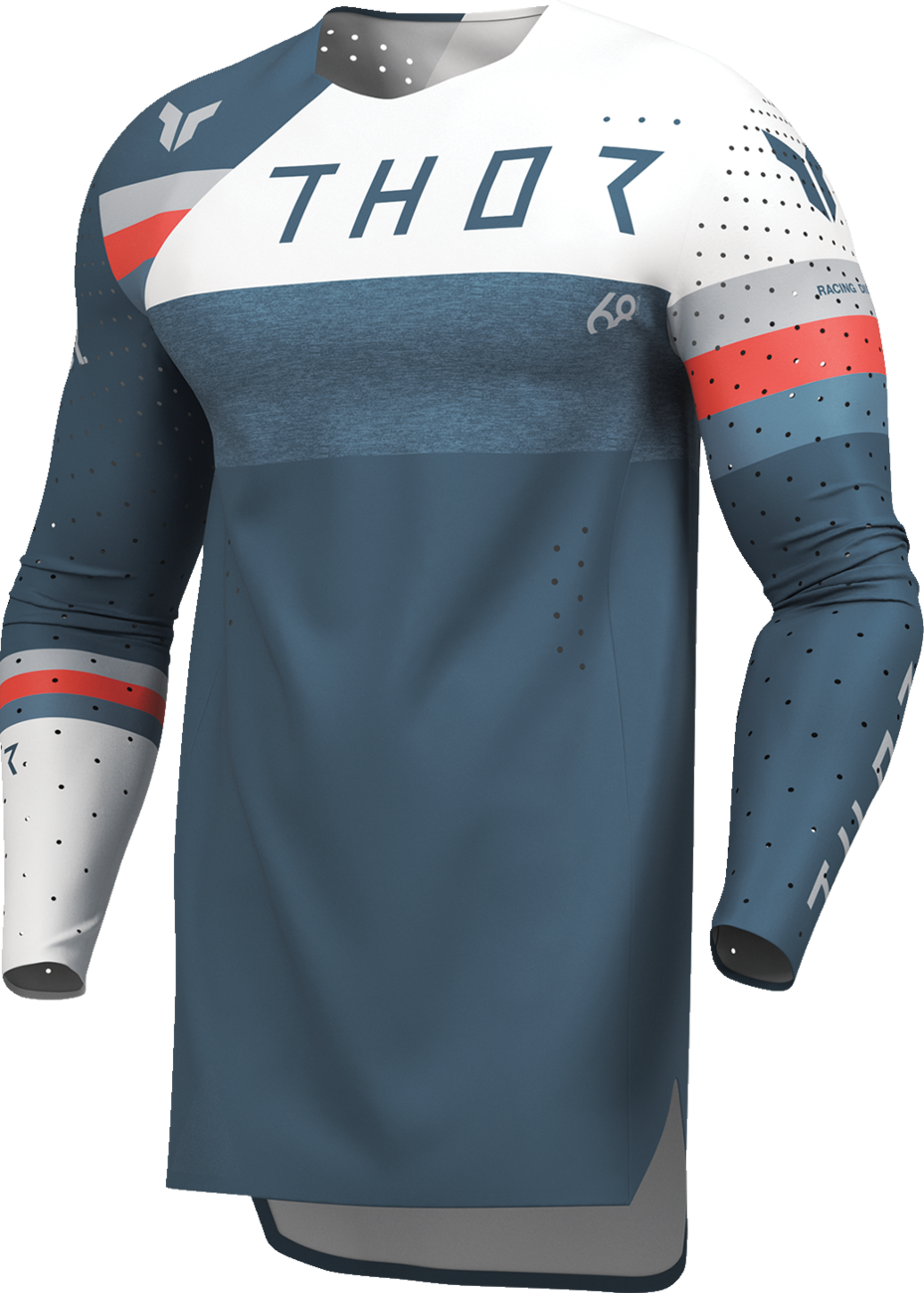 THOR Sportmode League Jersey - Blue/White - Small 2910-8358