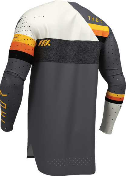 THOR Sportmode League Jersey - Charcoal/White - Small 2910-8352