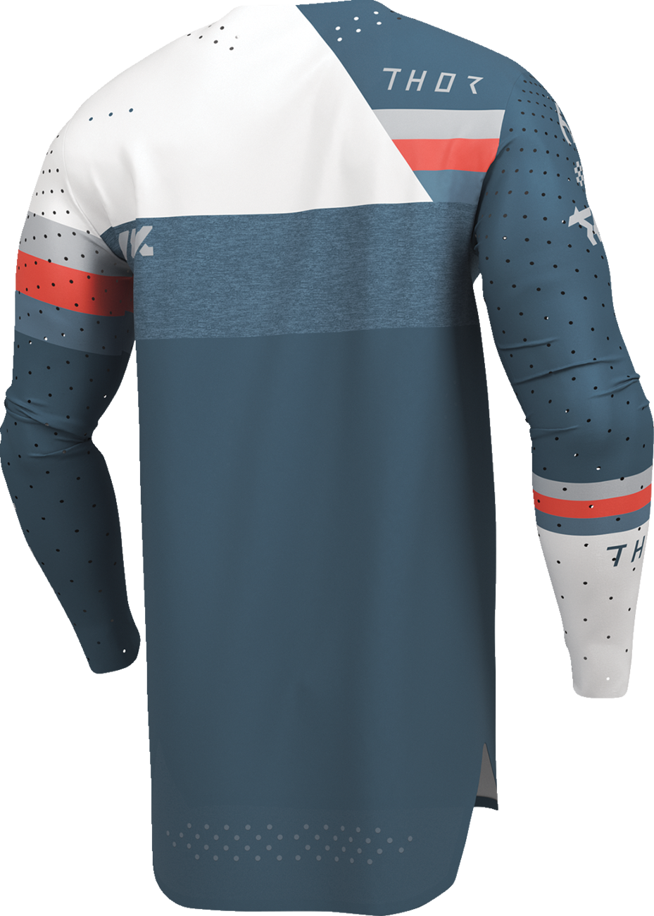 THOR Sportmode League Jersey - Blue/White - 2XL 2910-8362
