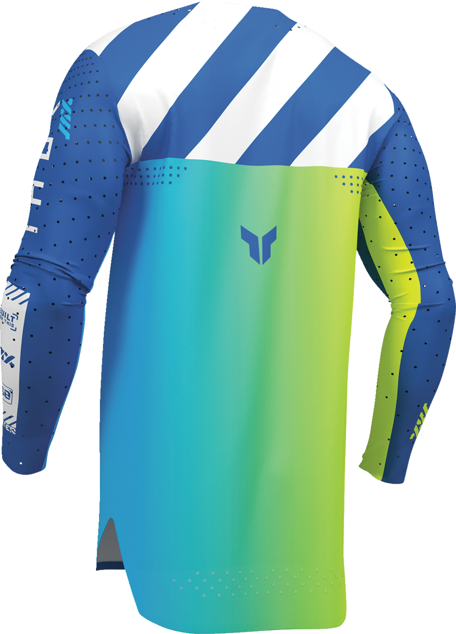 THOR Sportmode Synth Jersey - Blue - Large 2910-8378