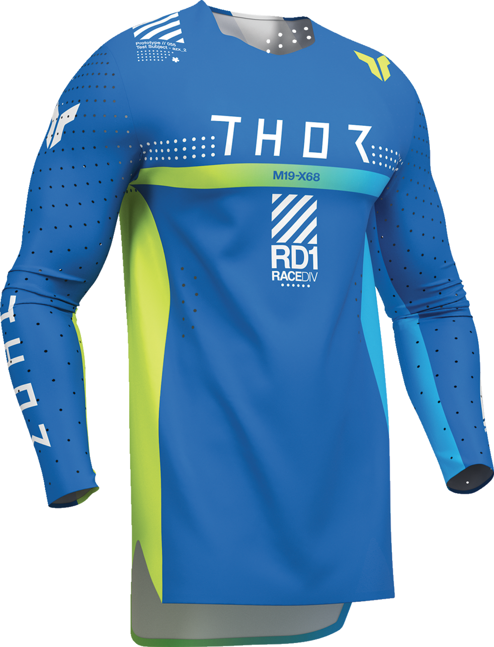 THOR Sportmode Synth Jersey - Blue - 2XL 2910-8380