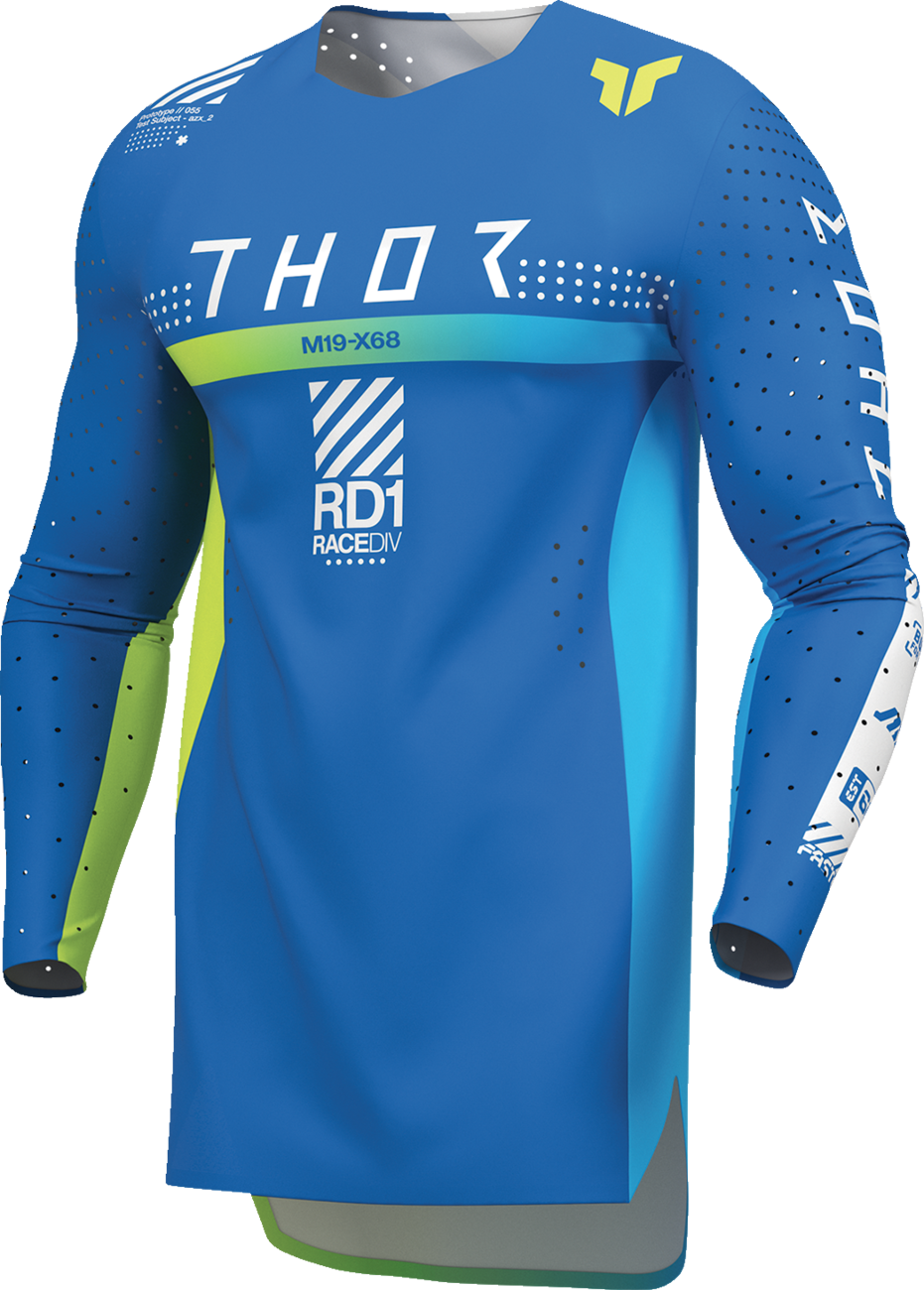 THOR Sportmode Synth Jersey - Blue - Large 2910-8378
