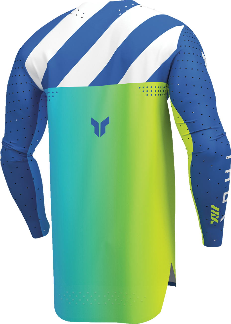 THOR Sportmode Synth Jersey - Blue - 2XL 2910-8380