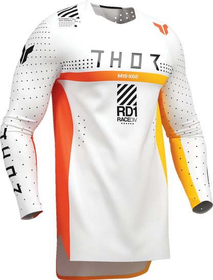 THOR Sportmode Synth Jersey - White - Large 2910-8390
