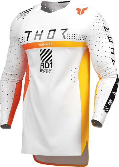THOR Sportmode Synth Jersey - White - XL 2910-8391