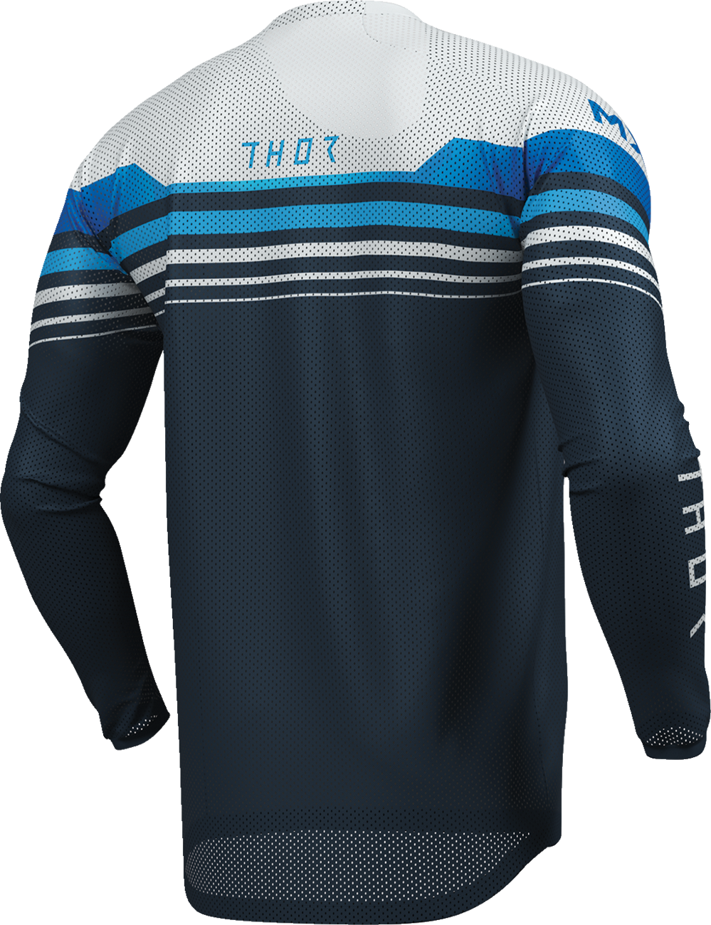 THOR Launchmode Air Raptor Jersey - Midnight/Gray - Medium 2910-8437