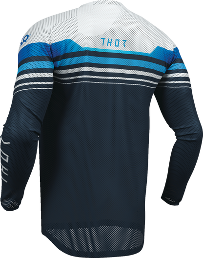 THOR Launchmode Air Raptor Jersey - Midnight/Gray - Large 2910-8438