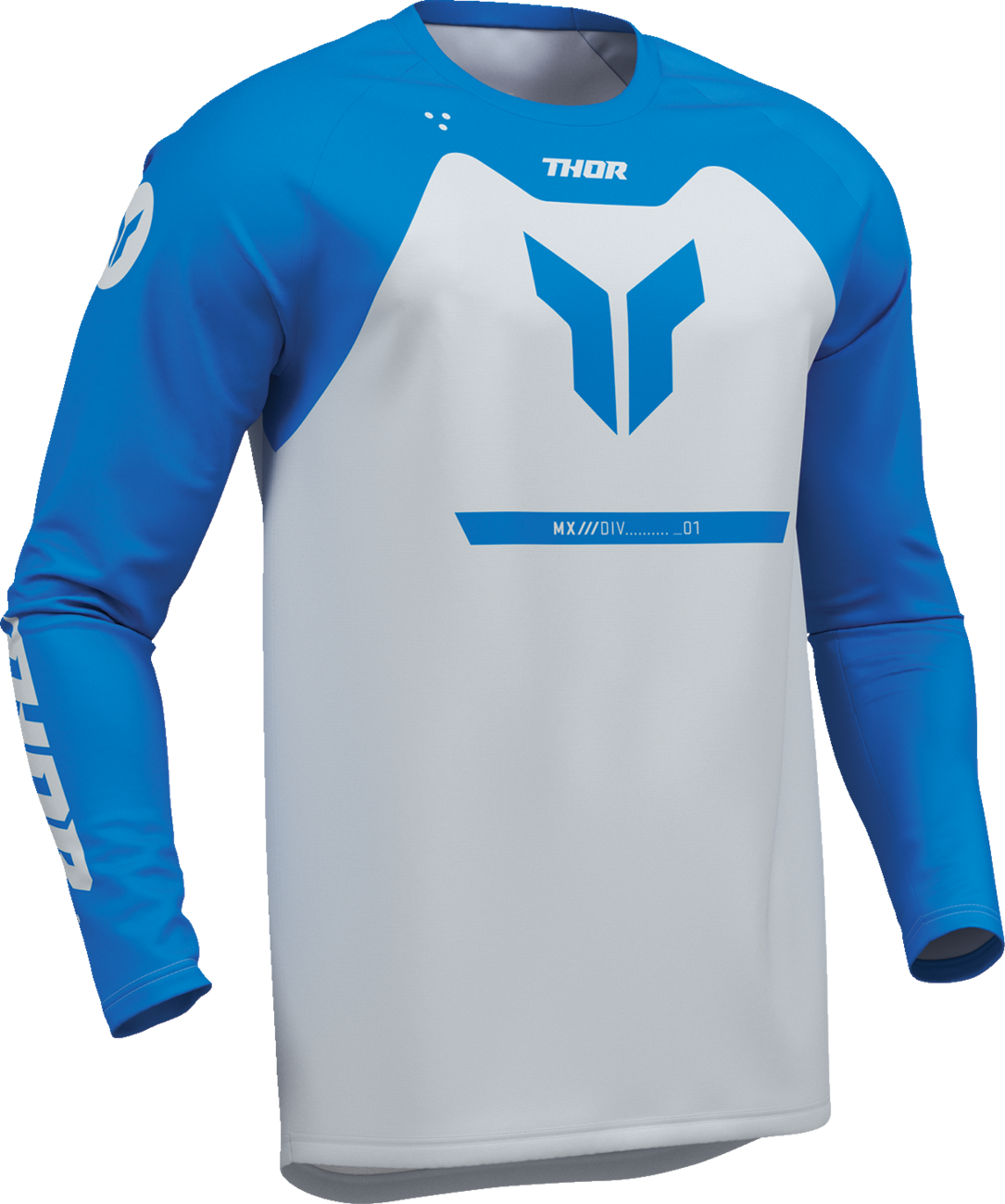 THOR Ridemode Menace Jersey - Blue - 3XL 2910-8704