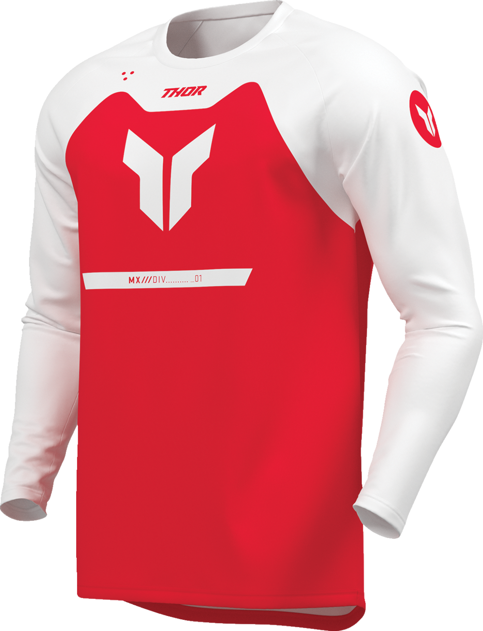 THOR Ridemode Menace Jersey - Red - Small 2910-8706