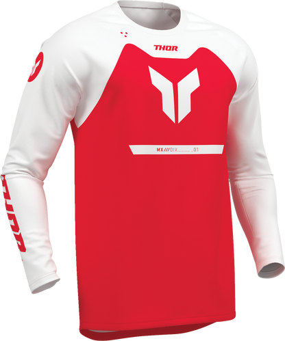 THOR Ridemode Menace Jersey - Red - XL 2910-8709