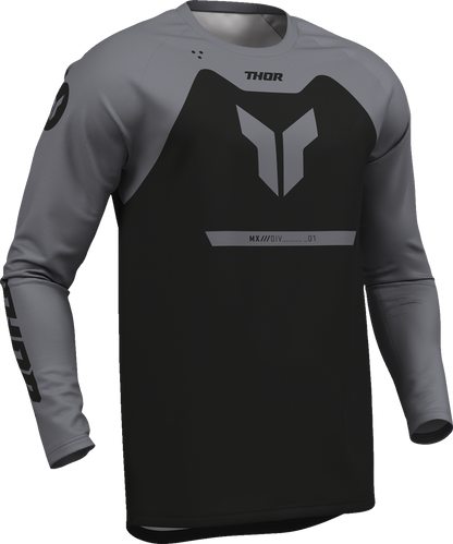 THOR Ridemode Menace Jersey - Black - Medium 2910-8714