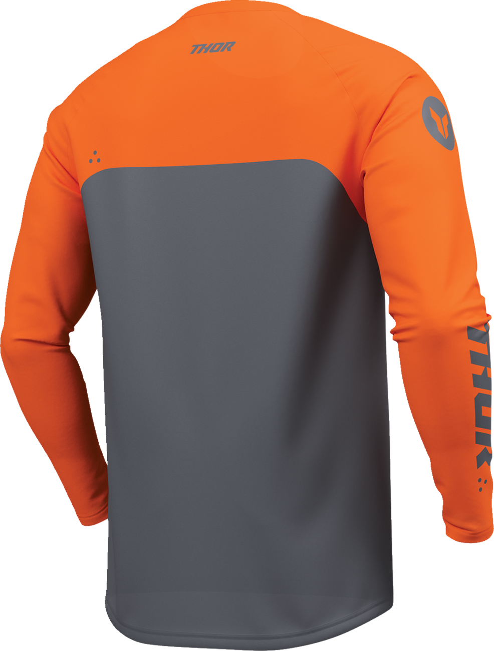 THOR Ridemode Menace Jersey - Charcoal - Large 2910-8722