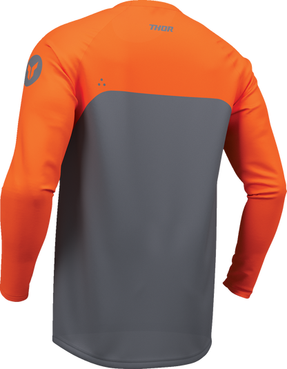 THOR Ridemode Menace Jersey - Charcoal - Large 2910-8722