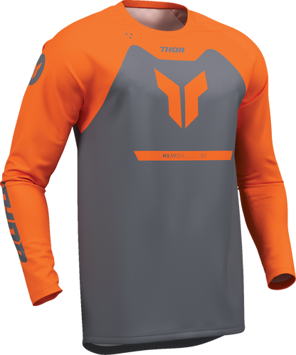 THOR Ridemode Menace Jersey - Charcoal - 3XL 2910-8725