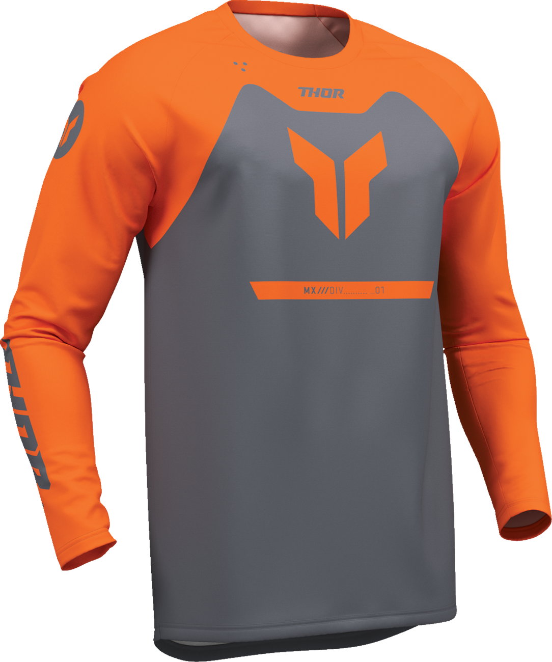 THOR Ridemode Menace Jersey - Charcoal - 4XL 2910-8726