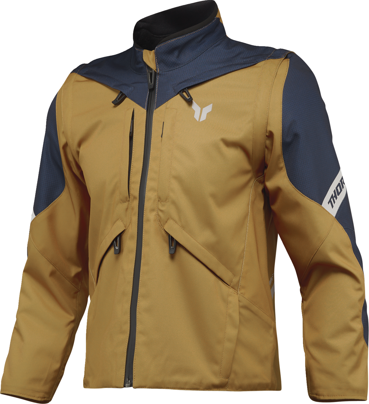 THOR Women's Terrain Jacket - Caramel/Midnight - Small 2921-0003
