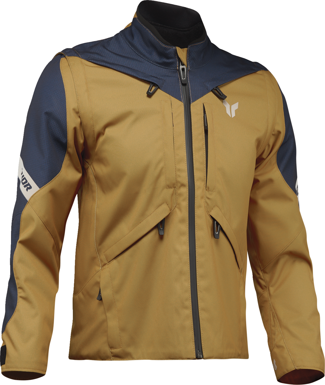 THOR Women's Terrain Jacket - Caramel/Midnight - XS 2921-0002