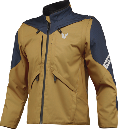 THOR Women's Terrain Jacket - Caramel/Midnight - XL 2921-0006