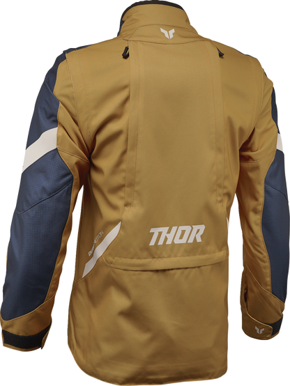 THOR Women's Terrain Jacket - Caramel/Midnight - Medium 2921-0004
