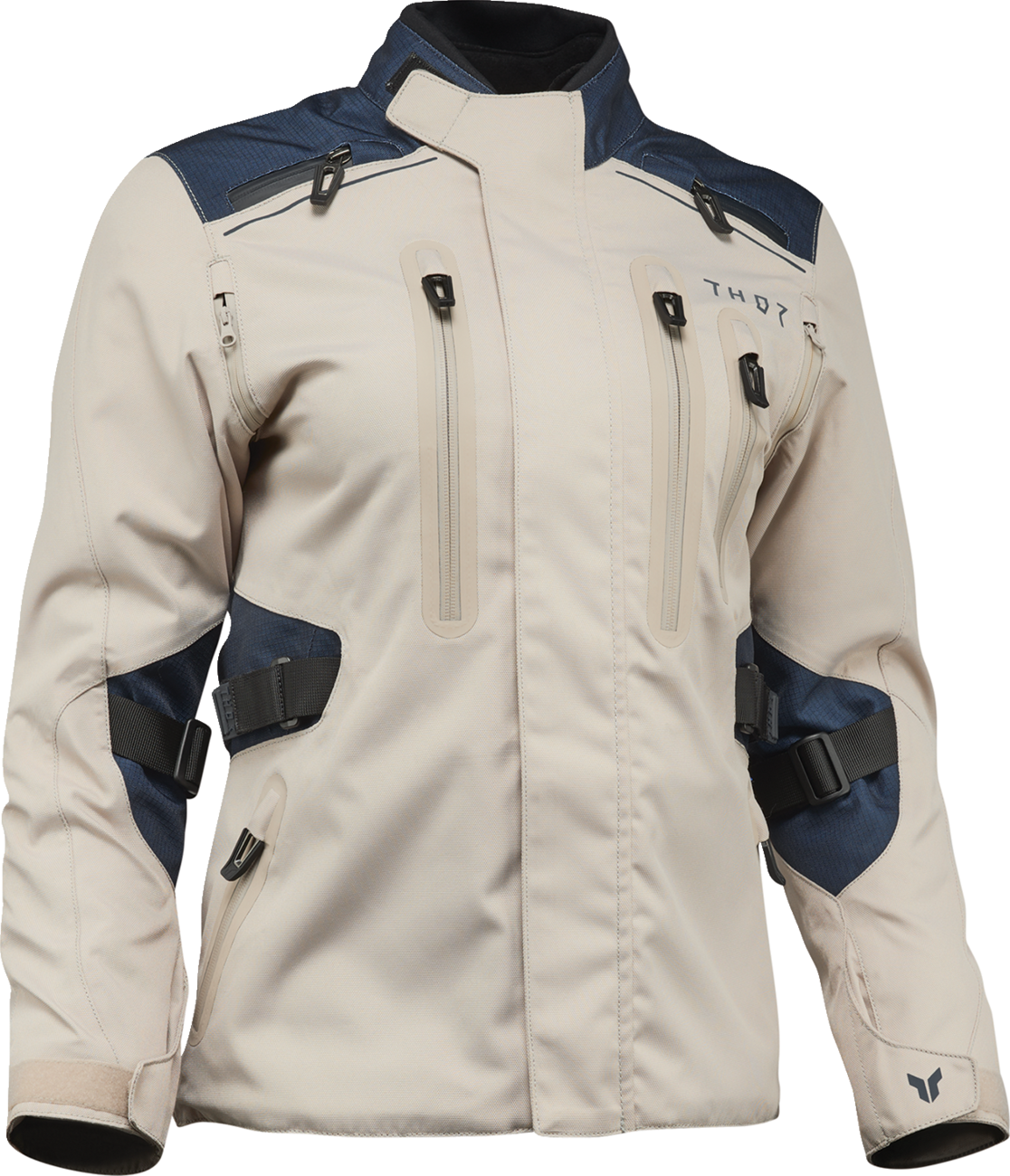 THOR Women's Range Jacket - Sand/Midnight - Large 2921-0012