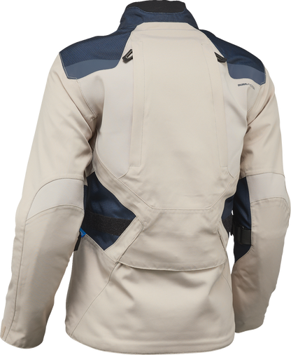 THOR Women's Range Jacket - Sand/Midnight - Small 2921-0010