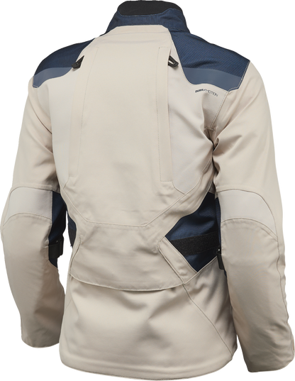 THOR Women's Range Jacket - Sand/Midnight - Large 2921-0012