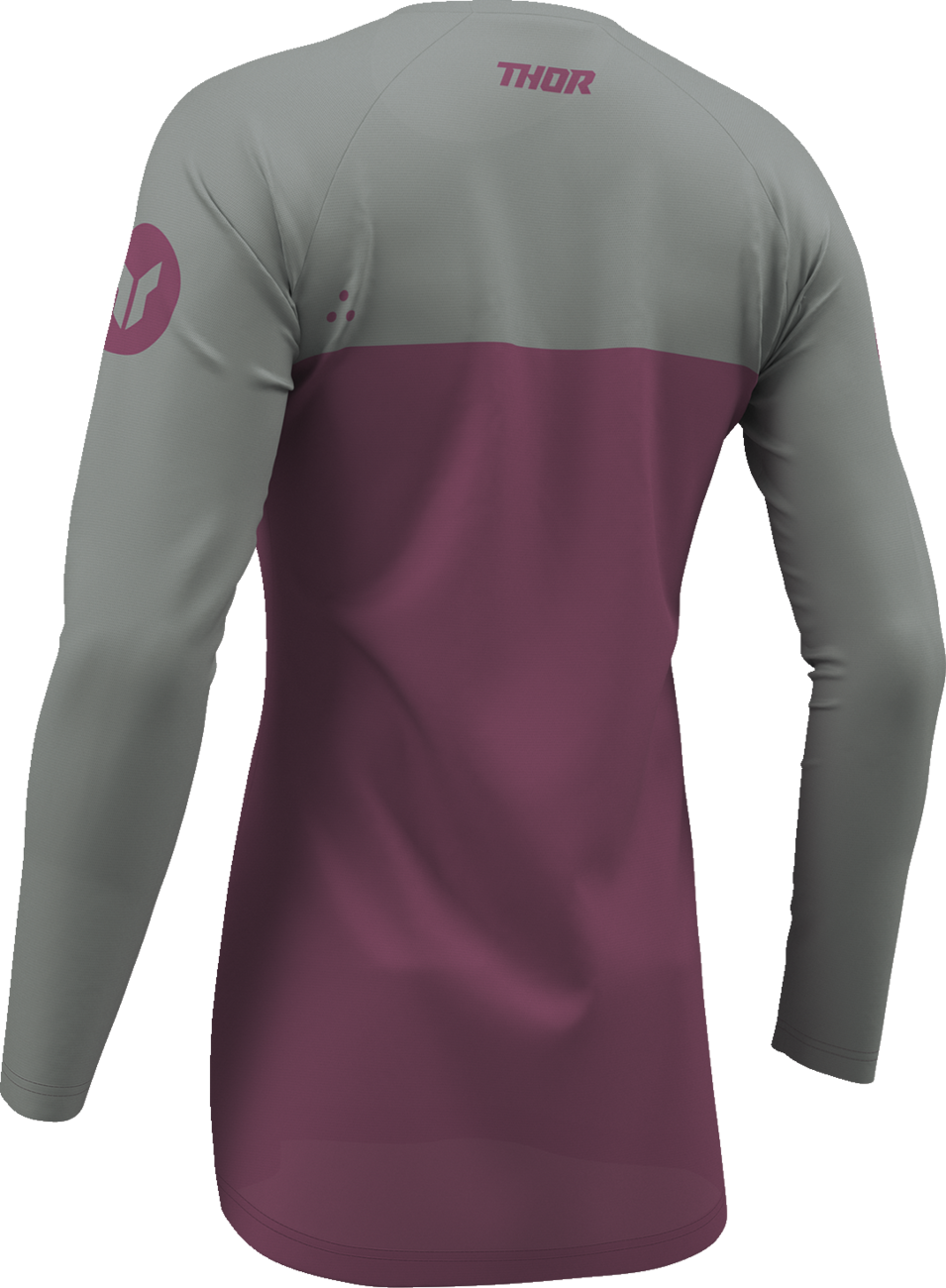 THOR Women's Ridemode Menace Jersey - Purple/Gray - 2XL 2911-0382